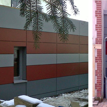 Trespa Fassade Dresden