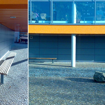 Trespa Fassade Schule Döbeln