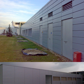 Vorhangfassade Meißen
